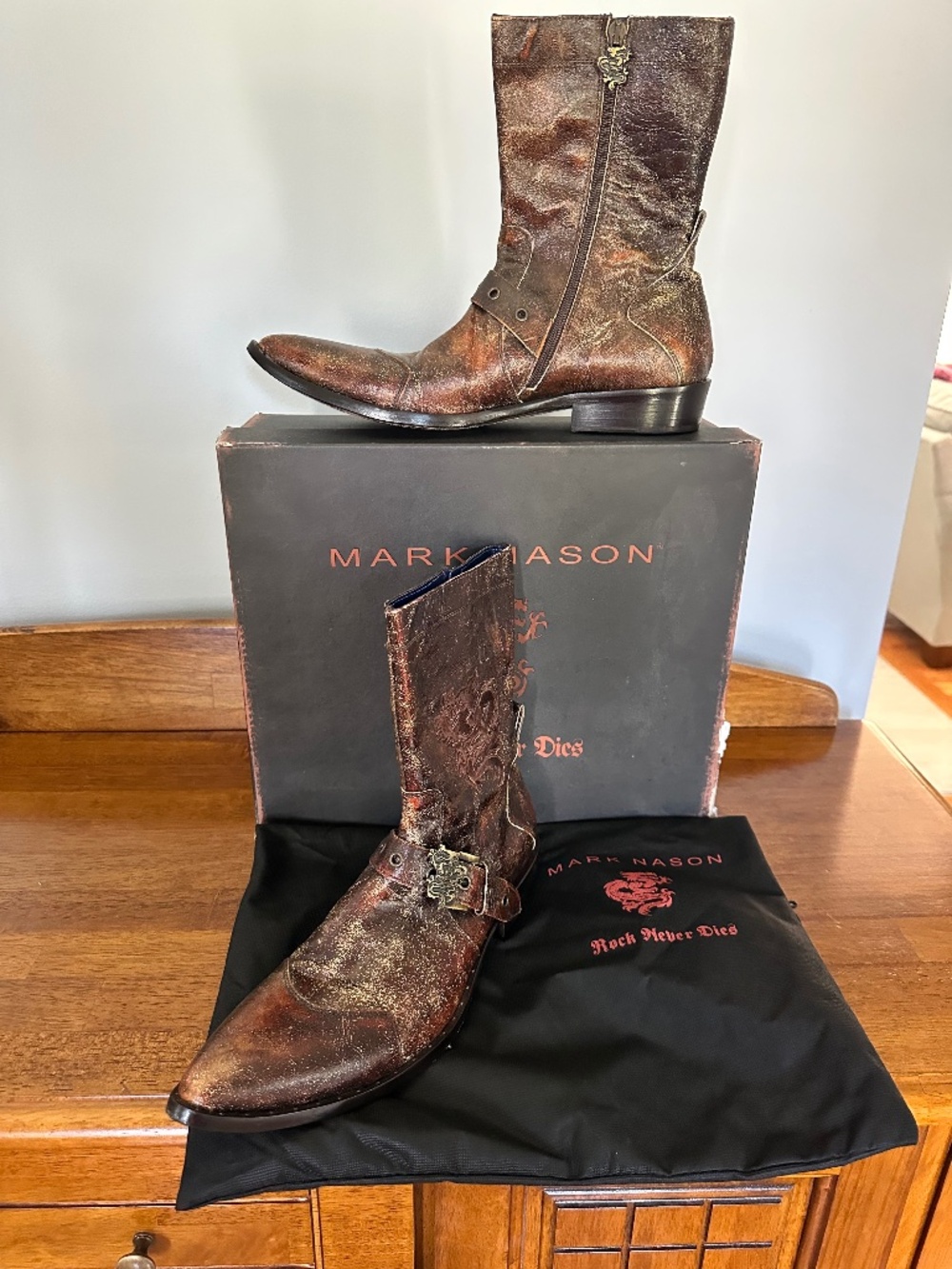 Mark Nason boots